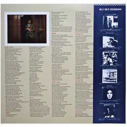 Billy Joel: 52nd Street, LP + OBI, CBS SONY 25AP1152