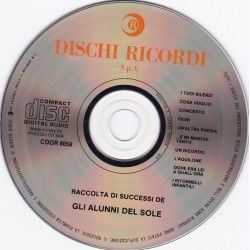 Gli Alunni Del Sole – Raccolta Di Successi, CD, Ricordi CDOR8059