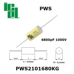 ICEL PWS 6800pF 1000V