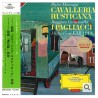 Mascagni: Cavalleria Rusticana / Leoncavallo: I Pagliacci, LP+OBI, Cossotto, Bergonzi, Guelfi, Karajan, DG SMG2063