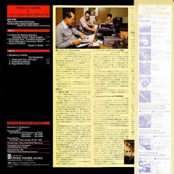 Verdi: La Forza del Destino, Mascagni: Cavalleria Rusticana, LP+OBI, Arnald Gabriel, Tokyo Kosei Wind Orch., Kosei KOR8105