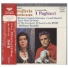 Mascagni / Leoncavallo: Cavalleria Rusticana / I Pagliacci - Highlights, LP+OBI, Simionato, Del Monaco, Serafin, London SLC6125