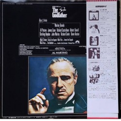Nino Rota: The Godfather (O.S.T.), LP + OBI, ABC Records YP-8026-AB