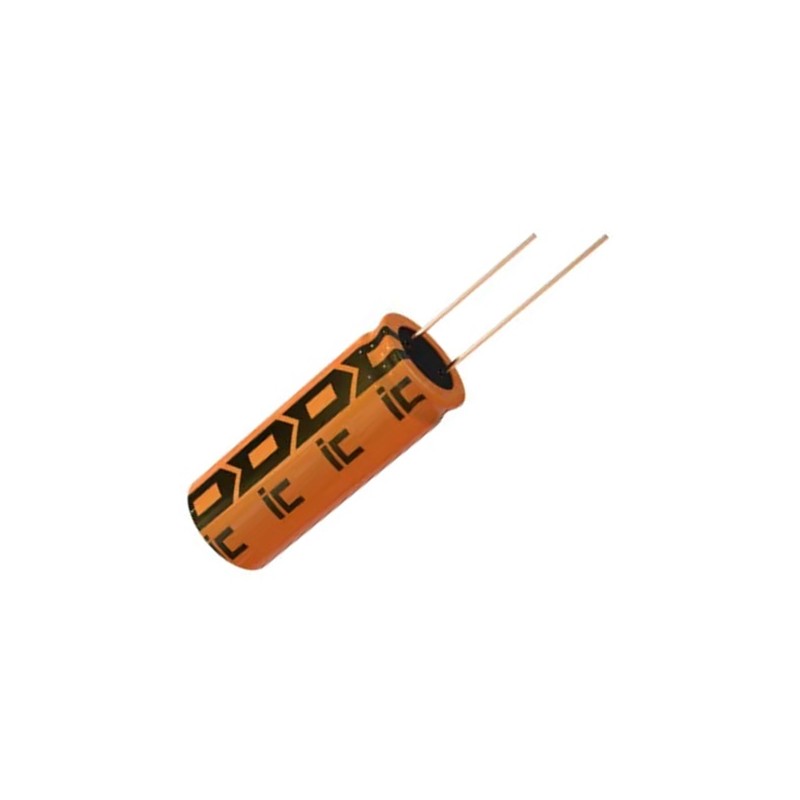 Illinois Capacitor CKR 22uF 50V, condensatore elettrolitico 226CKR050M