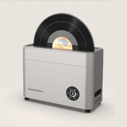 HumminGuru NOVA, LP records ultrasonic cleaner, 7" 10" 12"