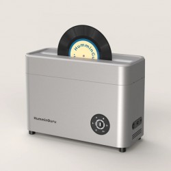 HumminGuru NOVA, LP records ultrasonic cleaner, 7" 10" 12"