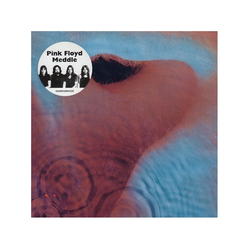Pink Floyd: Meddle (Remastered), CD, Parlophone, 5099902894225