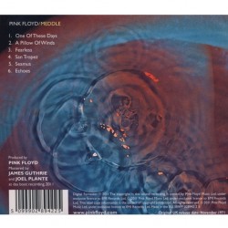 Pink Floyd: Meddle (Remastered), CD, Parlophone, 5099902894225