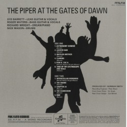 Pink Floyd: The Piper At The Gates Of Dawn, Parlophone, LP 180g. (2018 Rem. MONO) 0190295024406