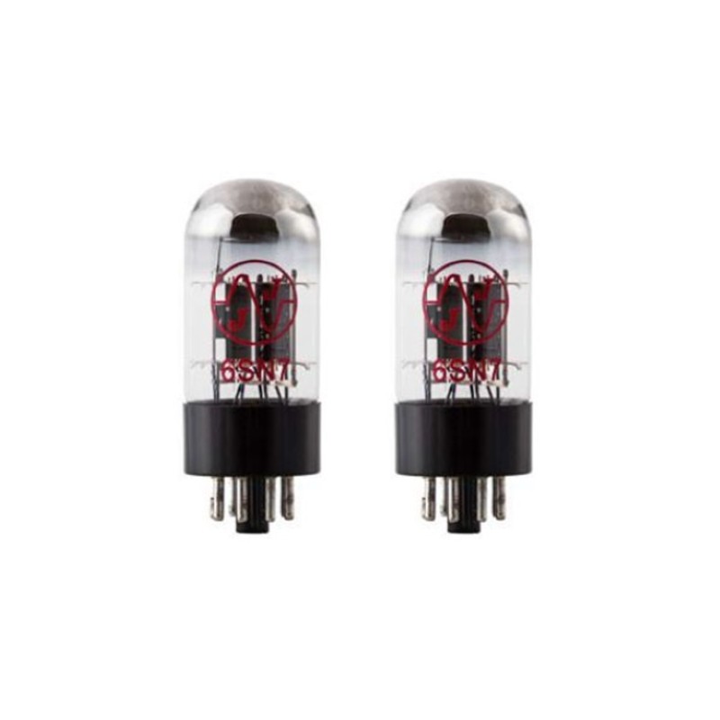 JJ Electronic 6SN7, valvole preamplificatrici selezionate in COPPIA