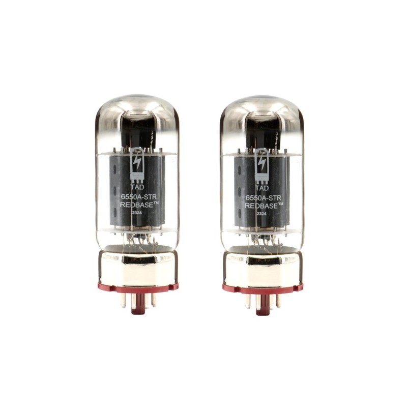 TAD 6550A-STR RedBase, selected amplifier tubes matched in PAIR