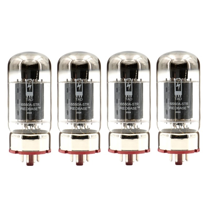 TAD 6550A-STR RedBase, selected amplifier tubes matched in QUAD