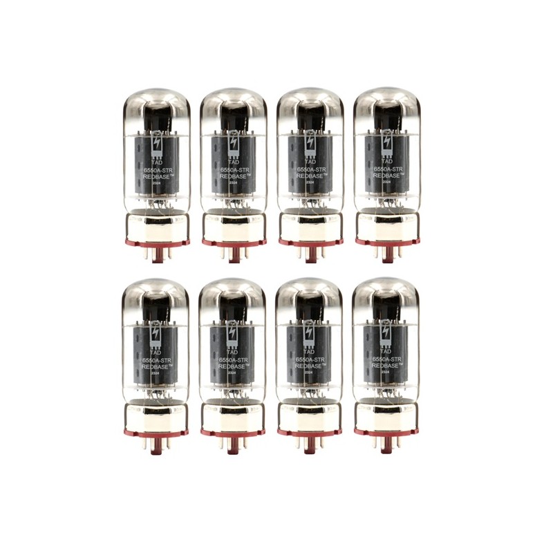 TAD 6550A-STR RedBase, valvole amplificatrici selezionate in OTTETTO