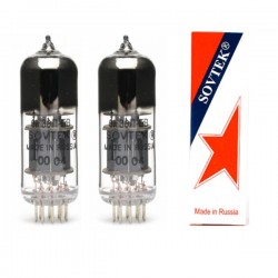 Sovtek 6H30, valvole elettroniche selezionate in COPPIA