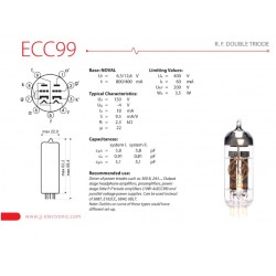 JJ Electronic GOLD ECC99