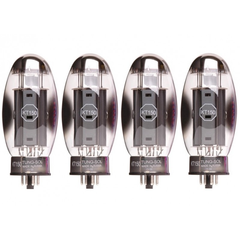 Tung-sol KT150, valvole selezionate in QUARTETTO