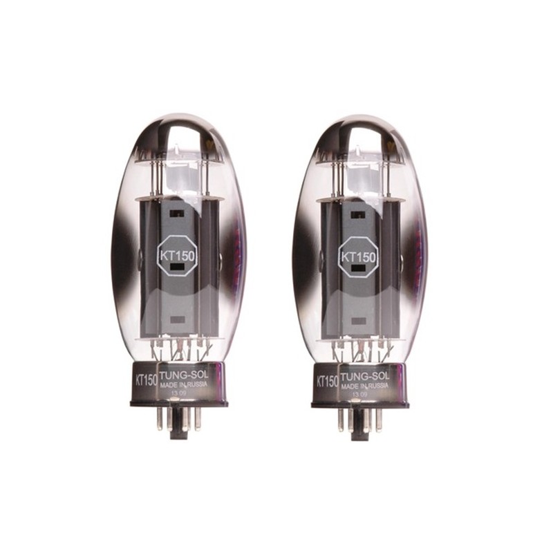 Tung-sol KT150, valvole amplificatrici selezionate in COPPIA