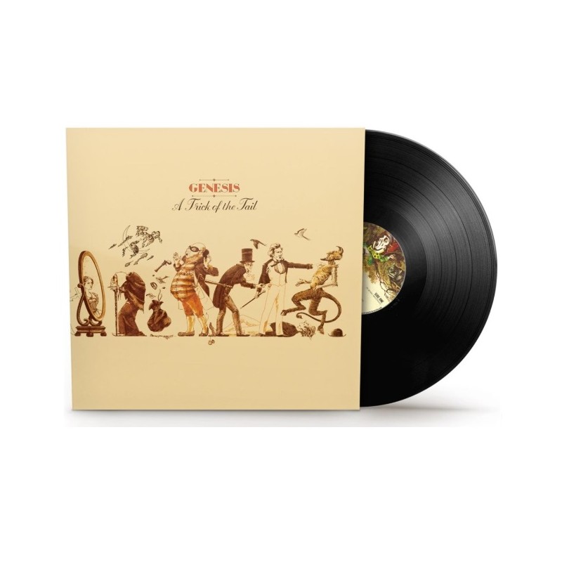 Genesis – A Trick Of The Tail, LP, Rhino 0081227955151