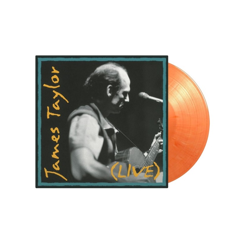 James Taylor: Live, Orange Marbled 2x LP 180g. limited, Music On Vinyl, 8719262030527