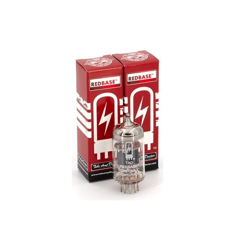 TAD 7025/E83CC RedBase Highgrade, valvole preamplificatrici selezionate in COPPIA