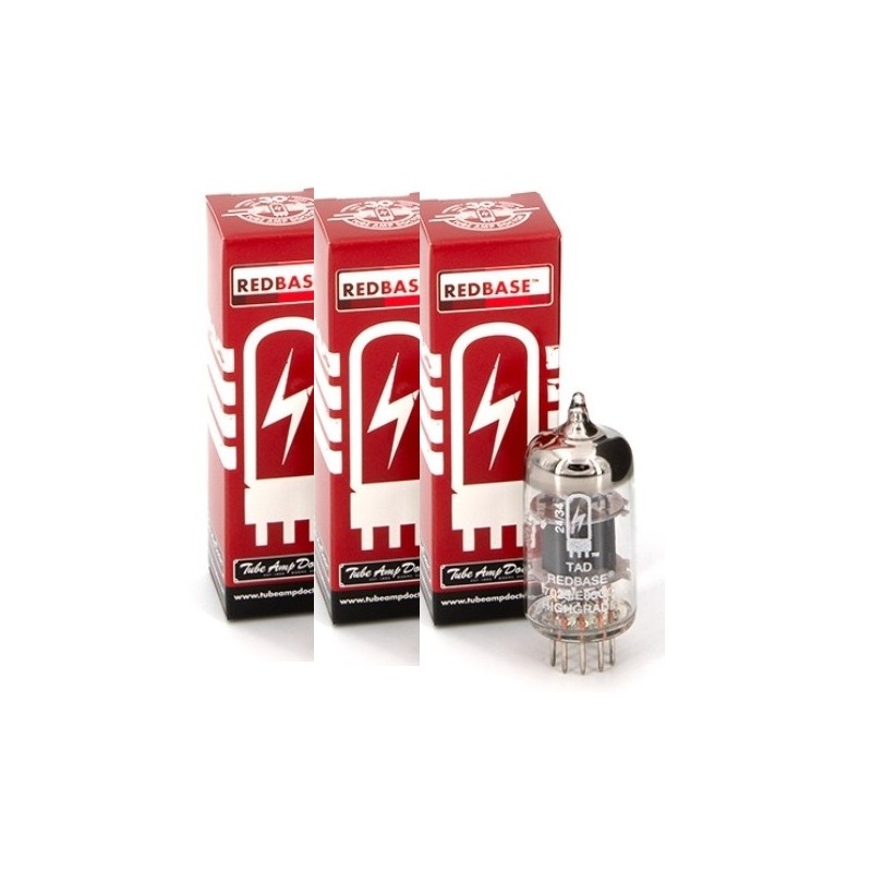 TAD 7025/E83CC RedBase Highgrade, valvole preamplificatrici selezionate in TERZETTO