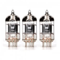 TAD 7025/E83CC RedBase Highgrade, preamplifier tubes matched in TRIPLET