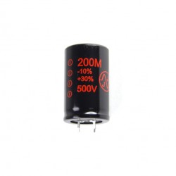 JJ Electronic 200uF/500V...