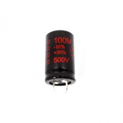 JJ Electronic 100uF/500V...