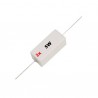 3x Uniroyal 5W, 36R ceramic case resistor ±5%