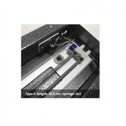 TAD 4BB3C1B, 2x2 springs reverb tank, long decay, type 4