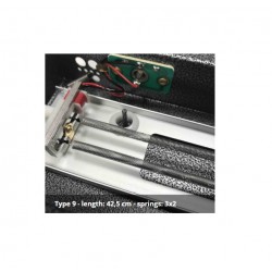 TAD 9AB2A1B, 3x2 springs reverb tank, medium decay, type 9