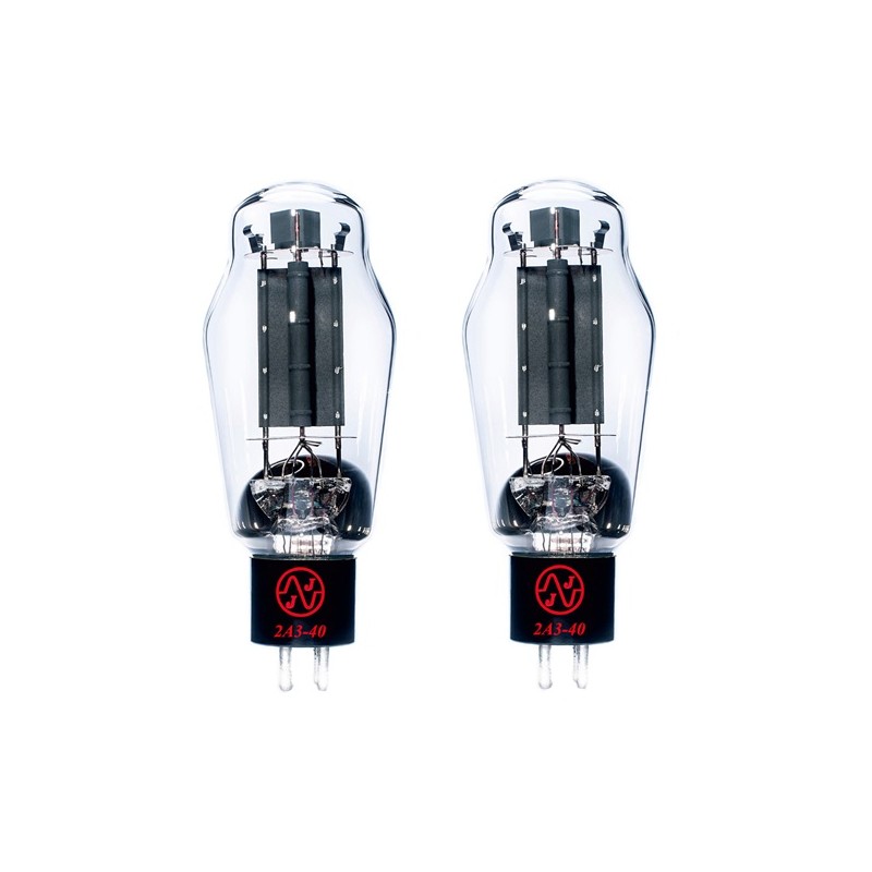 JJ Electronic 2A3-40, selected amplifier tubes in PAIR