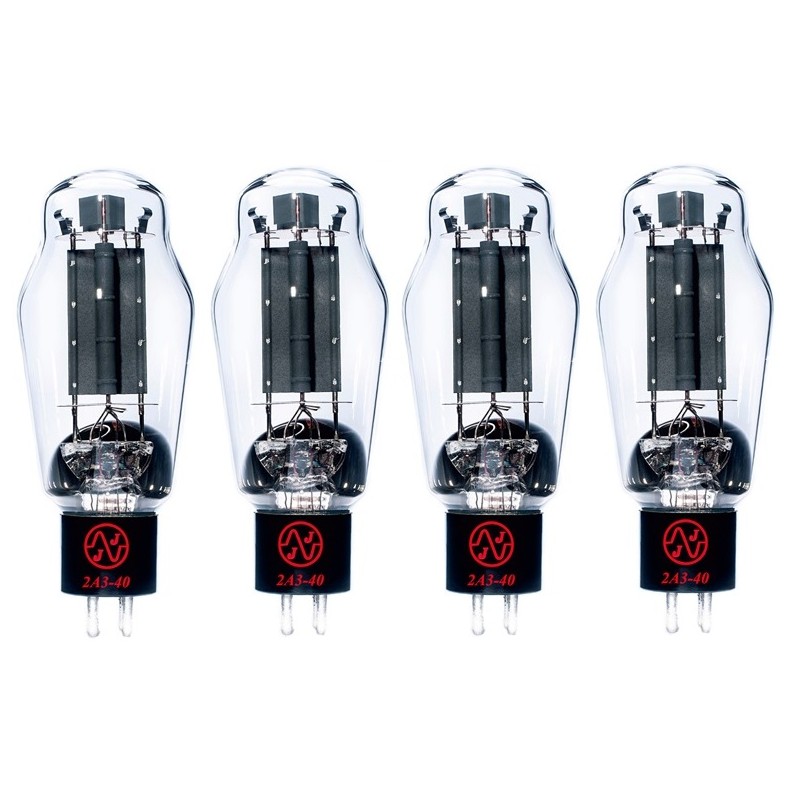 JJ Electronic 2A3-40, valvole amplificatrici selezionate in QUARTETTO