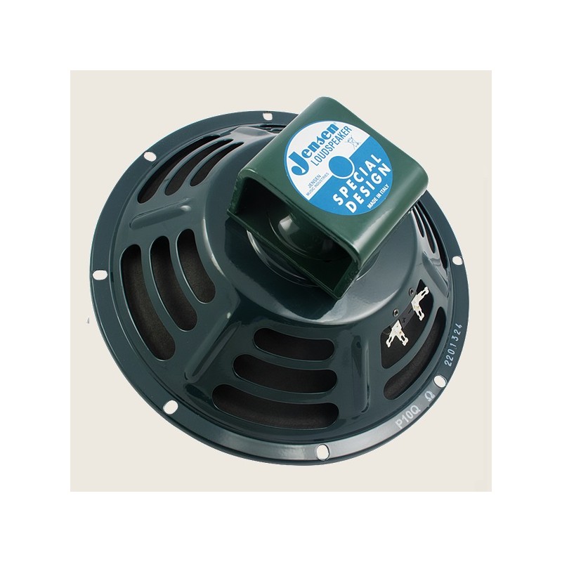 Jensen P10Q Vintage AlNiCo, guitar speaker 10'', 8 ohm 40W