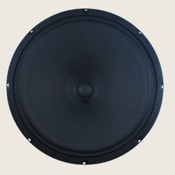 Jensen P15N, Vintage AlNiCo, speaker 15", 16 Ω 50W, "bell" non inclusa