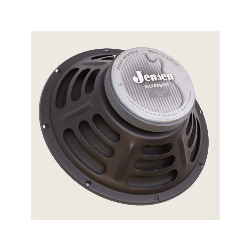 Jensen C10 Silverbird, guitar speaker 10'', 16 ohm 50W