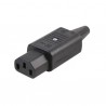 Schurter 4782.0100, spina alimentazione AC femmina IEC 10A, C13