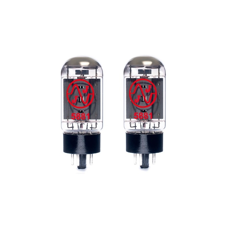 JJ Electronic 5881, selected amplifier tubes matched in PAIR