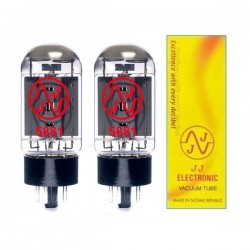 JJ Electronic 5881, selected amplifier tubes matched in PAIR