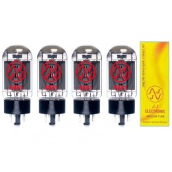 JJ Electronic 5881, valvole amplificatrici selezionate in QUARTETTO