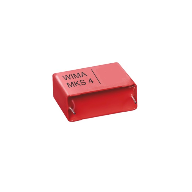 Wima MKS4 0,22uF/630V, condensatore in poliestere p: 15, MKS4J032204F00KSSD