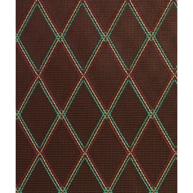 Grill cloth VOX diamond brown, griglia in tessuto 100x75cm