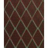 Grill cloth VOX diamond brown, 100x75cm