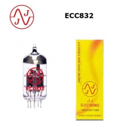 JJ Electronic ECC832 (12DW7), selected preamplifier tube