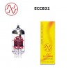 JJ Electronic ECC832 (12DW7), selected preamplifier tube