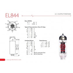 JJ Electronic EL844