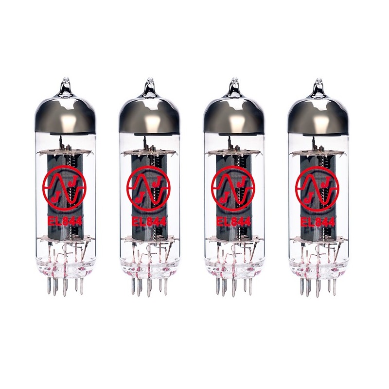 JJ Electronic EL844, selected amplifier tubes matched in QUAD