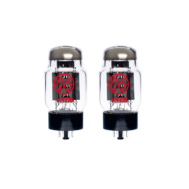 JJ Electronic KT66, selected amplifier tubes matched in PAIR