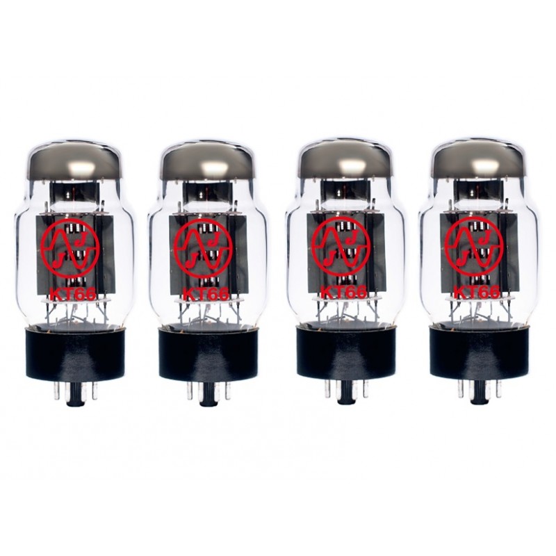 JJ Electronic KT66, valvole amplificatrici selezionate in QUARTETTO