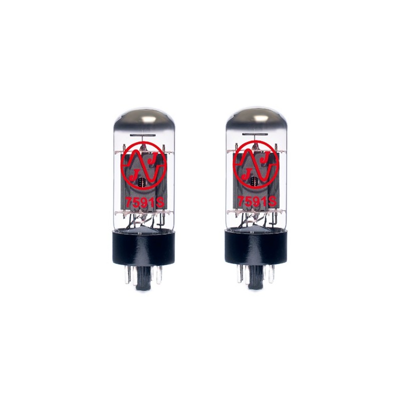 JJ Electronic 7591-S, selected amplifier tubes matched in PAIR